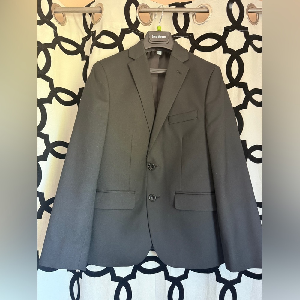 Class Club Elegant Black Boys Blazer, size 12